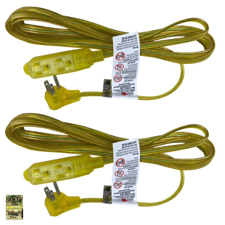 RoyalDesigns Indoor Outdoor Extension Cord & Reviews Wayfair